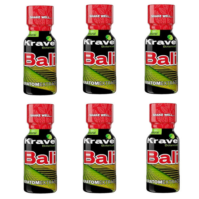 Krave Kratom Extract Shot BALI