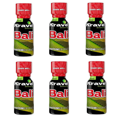 Krave Kratom Extract Shot BALI