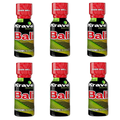 Krave Kratom Extract Shot - BALI