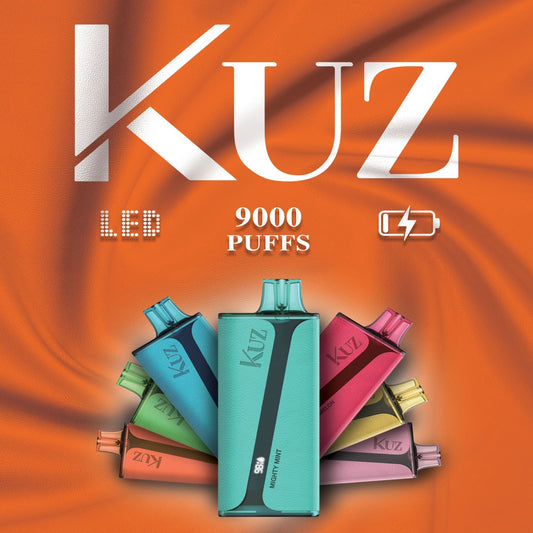 Kuz Disposable Vape Device 9000 Puffs