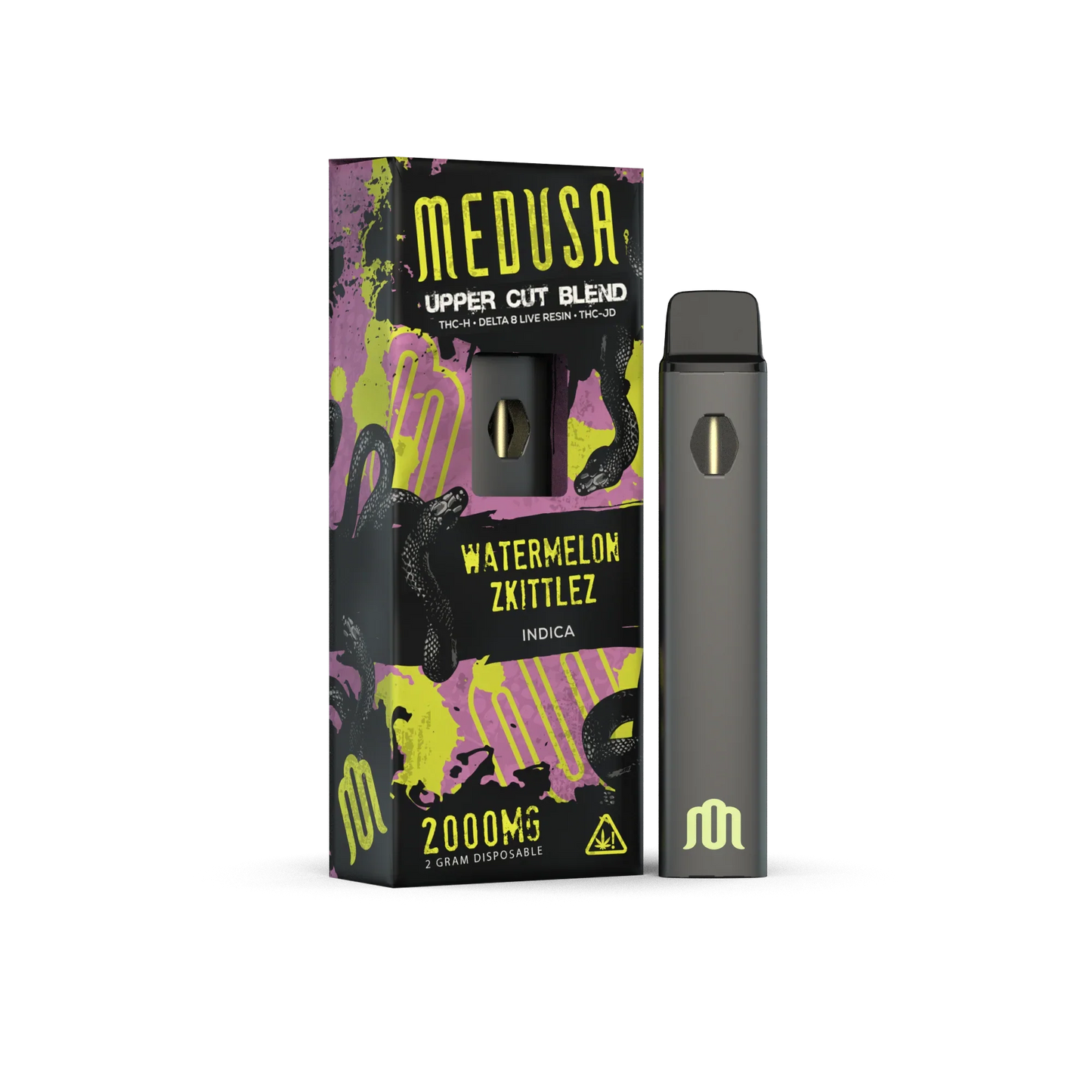 Medusa Upper Cut Blend 2G Disposable