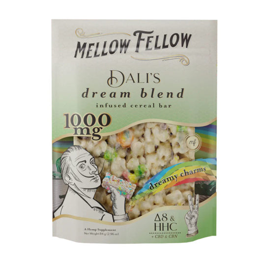 Mellow Fellow Dali’s Dream Blend Cereal Bar – Dreamy Charms 1000mg - 6CT/BOX