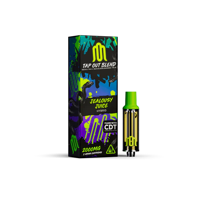 MODUS Tap Out Blend THC Vape Cartridges | 2g/5CT/PK