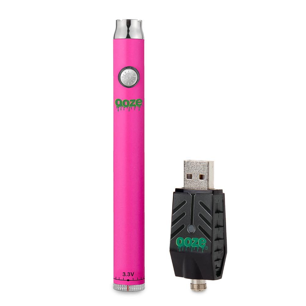 Ooze TWIST SLIM Vape Pens Variable Voltage Vape Pen Battery 320 mAh