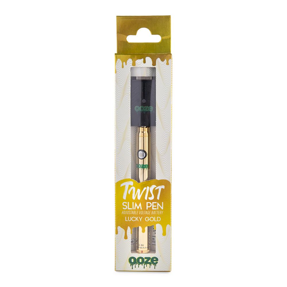 Ooze TWIST SLIM Vape Pens Variable Voltage Vape Pen Battery 320 mAh