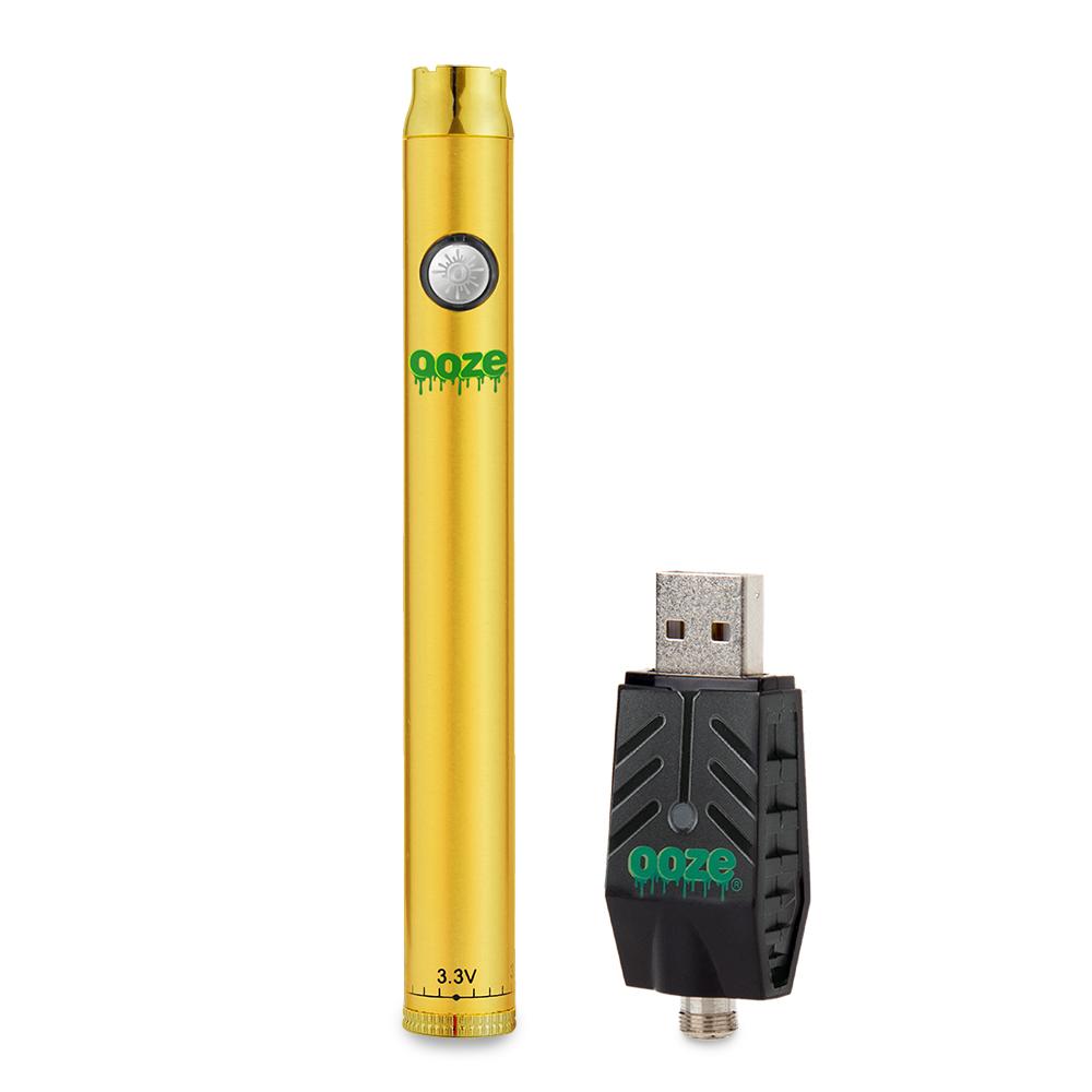 Ooze TWIST SLIM Vape Pens Variable Voltage Vape Pen Battery 320 mAh