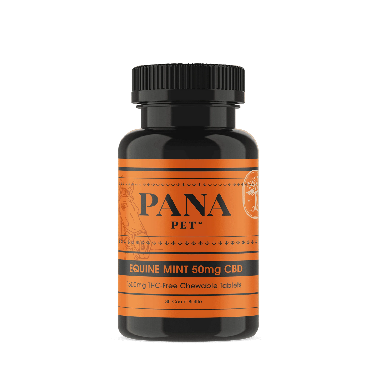 PANA Pet 50mg Equine Mint Horse CBD Treats