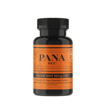 PANA Pet 50mg Equine Mint Horse CBD Treats