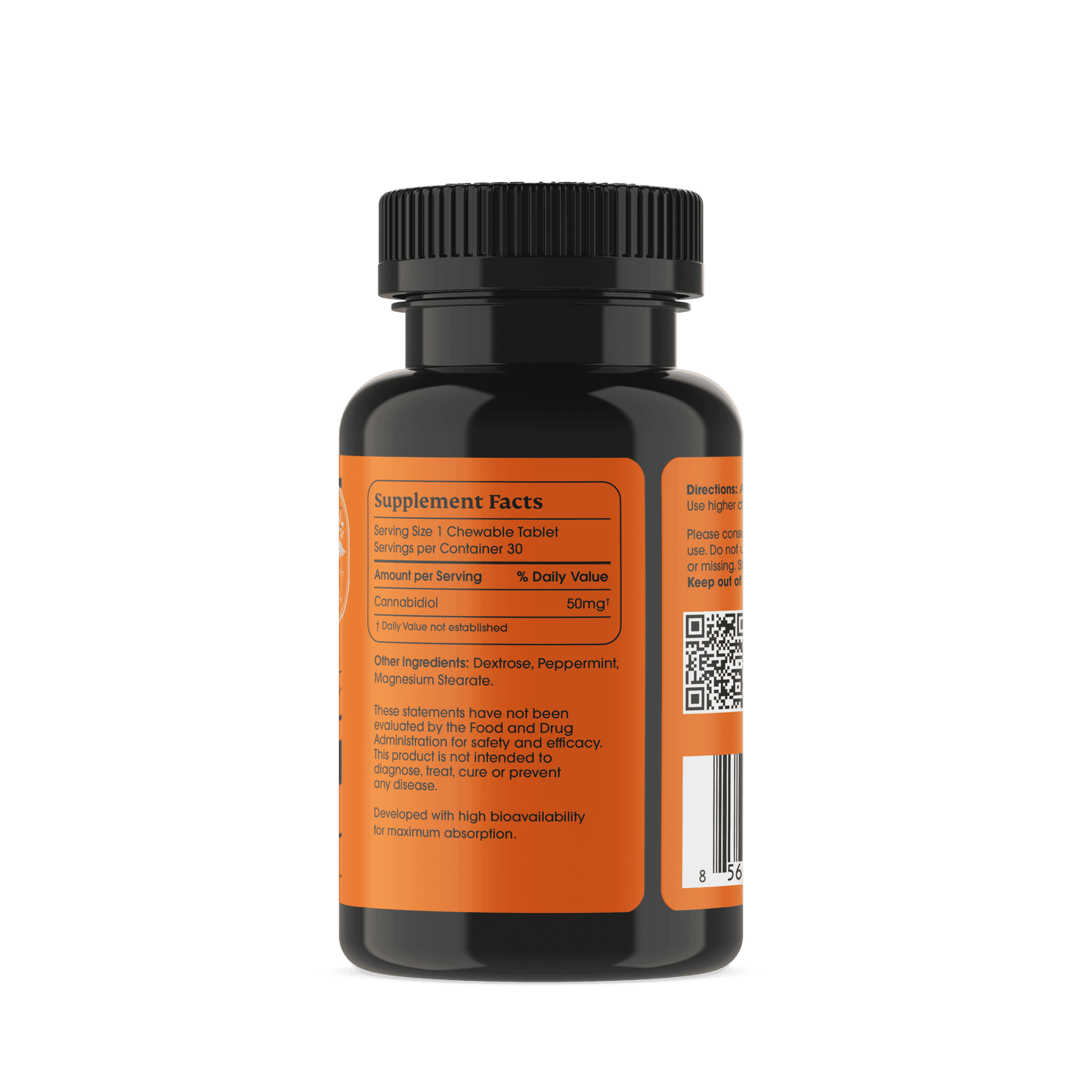 PANA Pet 50mg Equine Mint Horse CBD Treats