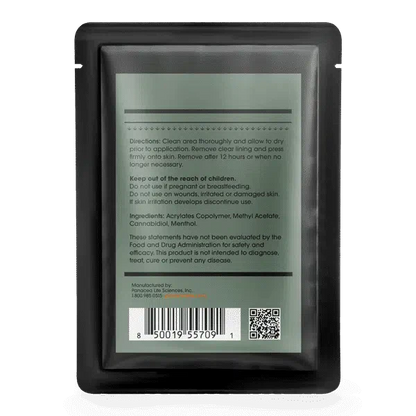 PANA Sport CBD Pain Relief Heating Patches