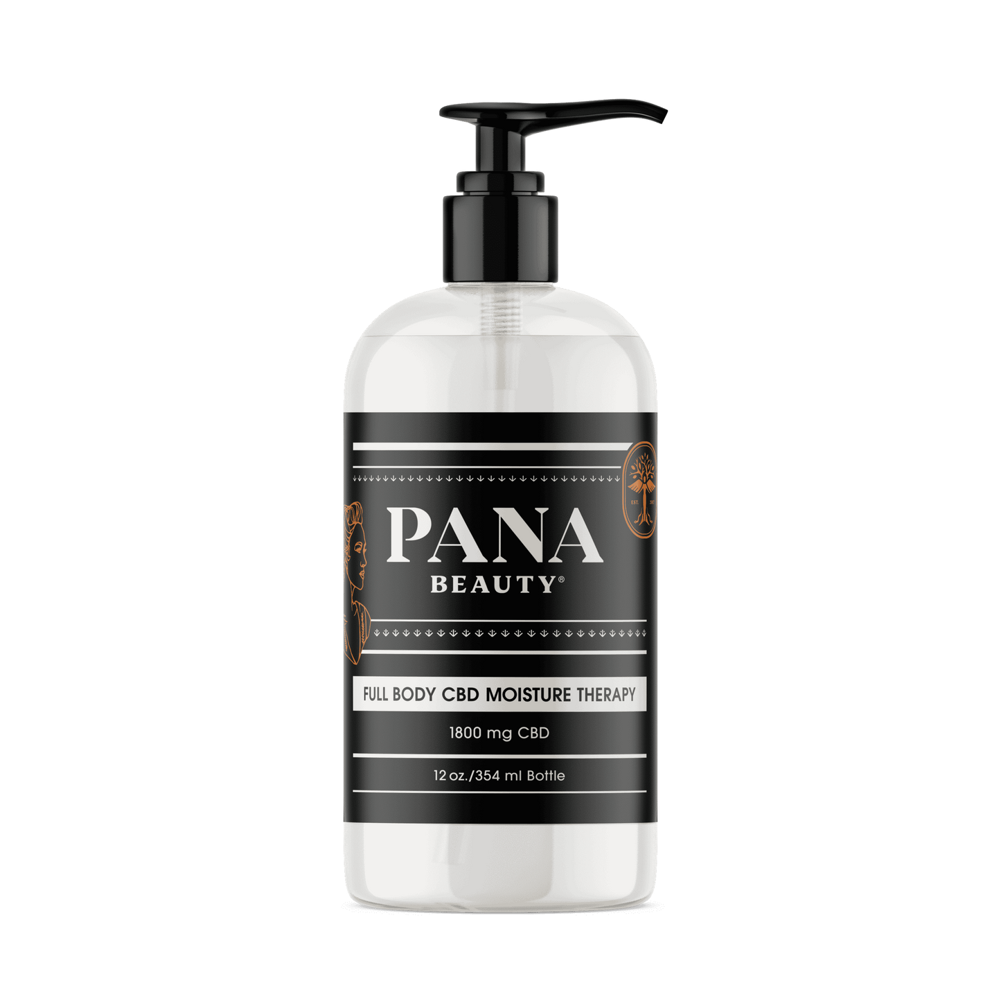 PANA Beauty Full Body CBD Moisturizing Cream I 1800mg