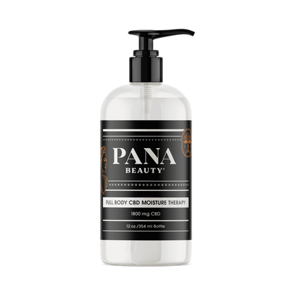 PANA Beauty Full Body CBD Moisturizing Cream I 1800mg