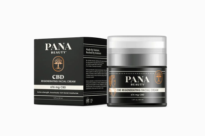 PANA Beauty CBD Skin Regenerating Facial Cream I 400mg