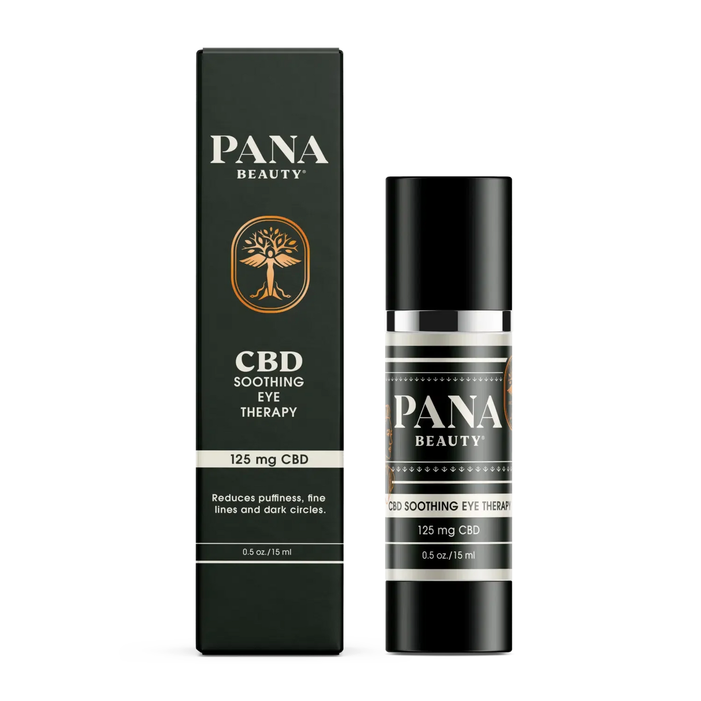 PANA Beauty 125mg CBD Soothing Eye Therapy