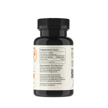 PANA Health Daily Full Spectrum CBD Softgels I 750mg