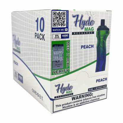 Hyde Mag Recharge Disposables 4500 Puffs