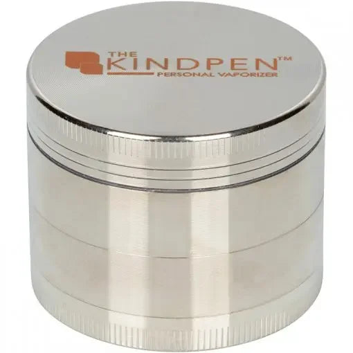 Kind Pen - Tri- Level Titanium Grinder - Silver
