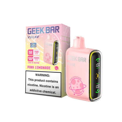 GEEK BAR PULSE 15000 DISPOSABLE