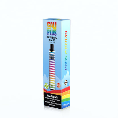 Cali Plus 1500 Puffs Disposable Vape Pen I 6CT/PK