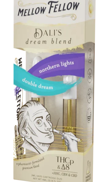 Mellow-Fellow-Van-Gogh-Creativity-Blend-2ml-Cartridge-Duo-4ml-northern-lights-double-cream