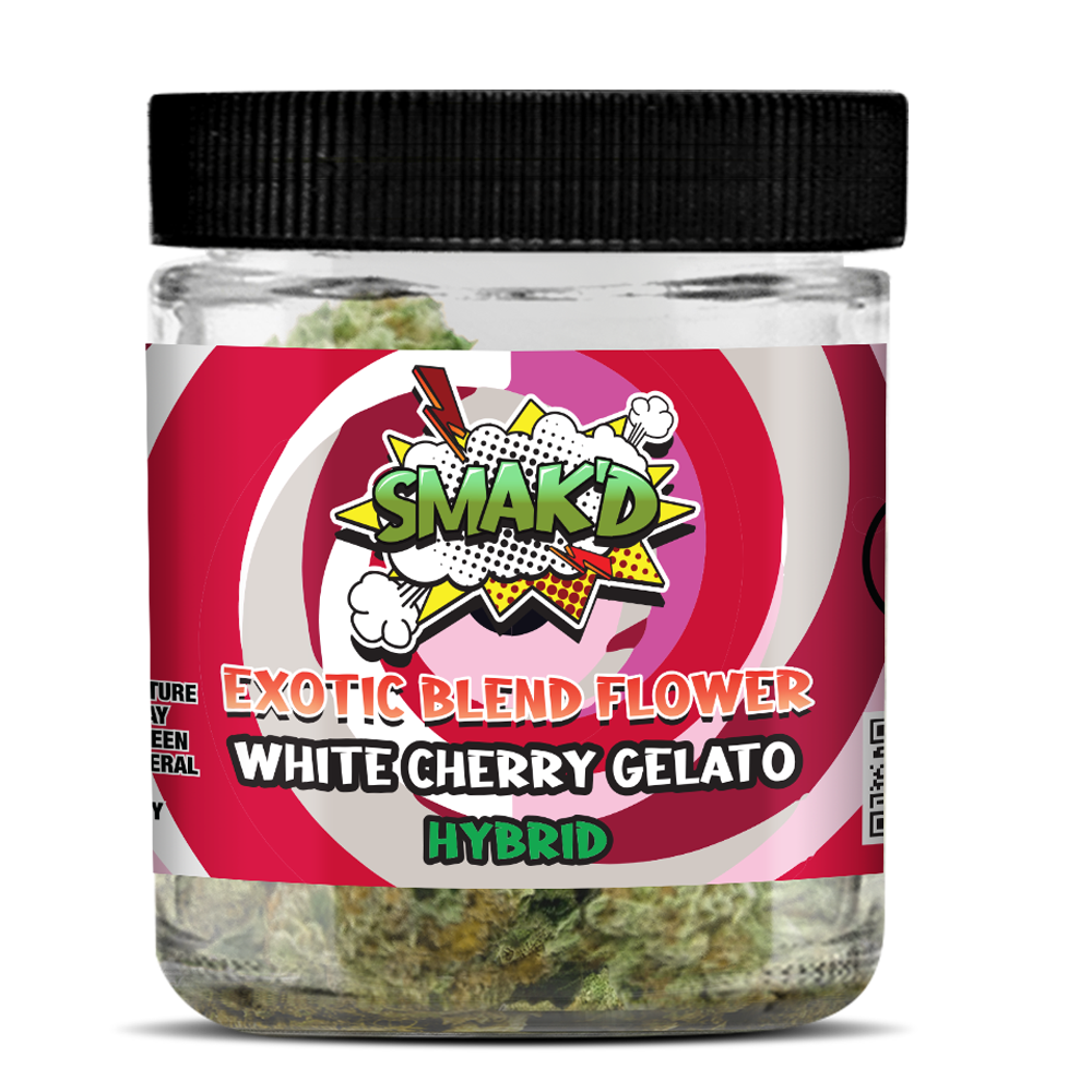 Smak'd Exotic Blend THC Flower I 10G Jar