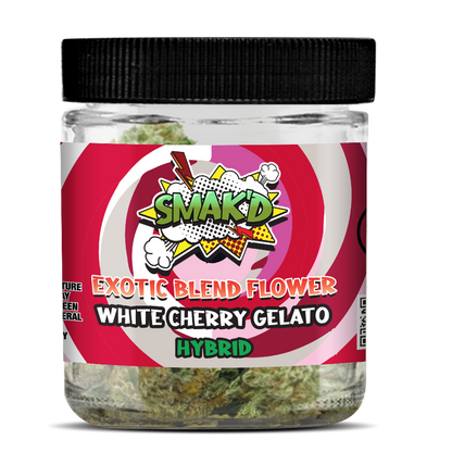 Smak'd Exotic Blend THC Flower I 10G Jar