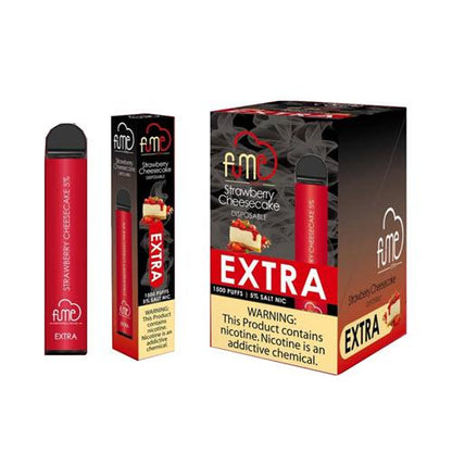 Fume Extra 1500 Puff Disposable Vape Pen