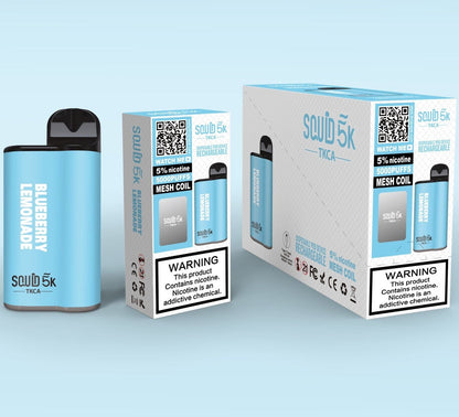 TKCA-SQUID-5K-Disposable-Vape-Rechargeable-Pod-Device-blueberry-lemonade