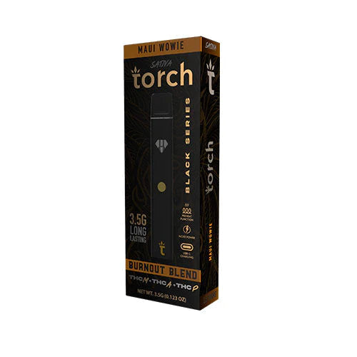 Torch Burn Out Blend BLACK SERIES THC Disposable Vape | 3.5g/5CT/PK