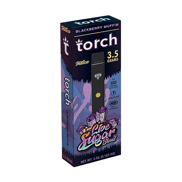 Torch Live Sugar Blend THC Disposable Vape | 3.5g