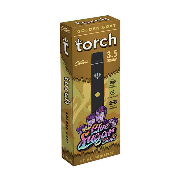 Torch Live Sugar Blend THC Disposable Vape | 3.5g