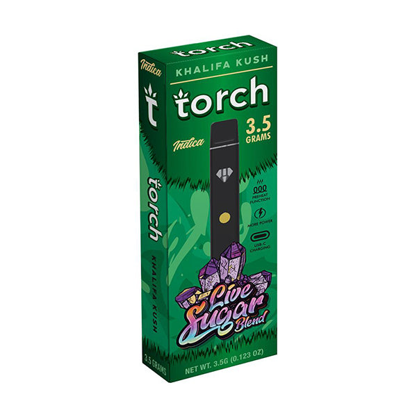 Torch Live Sugar Blend THC Disposable Vape | 3.5g