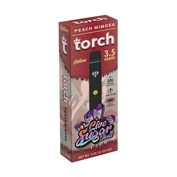 Torch Live Sugar Blend THC Disposable Vape | 3.5g