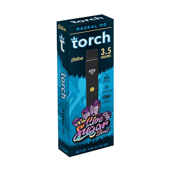 Torch Live Sugar Blend THC Disposable Vape | 3.5g