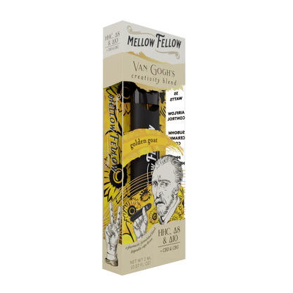 Mellow Fellow Van Gogh's Creativity Blend (Golden Goat) 2ml Disposable - 6 CT