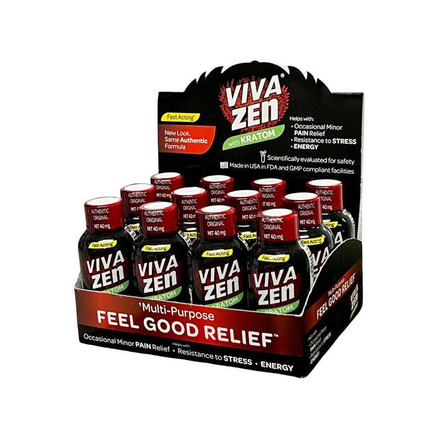 Viva Zen Kratom Shots