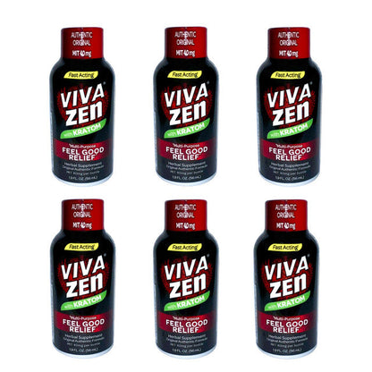 Viva Zen Kratom Shots