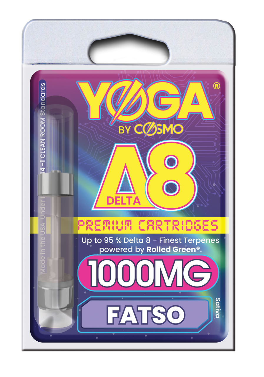 YOGA By Cosmo Delta 8 Premium Vape Cartridge 1-Gram | 1000mg