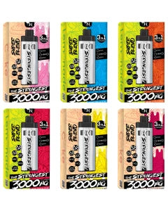 AGFN - The Strongest Super Blend THC 3ML Disposable I (Display of 5)