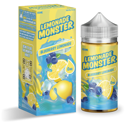 Lemonade Monster - Blueberry Lemonade