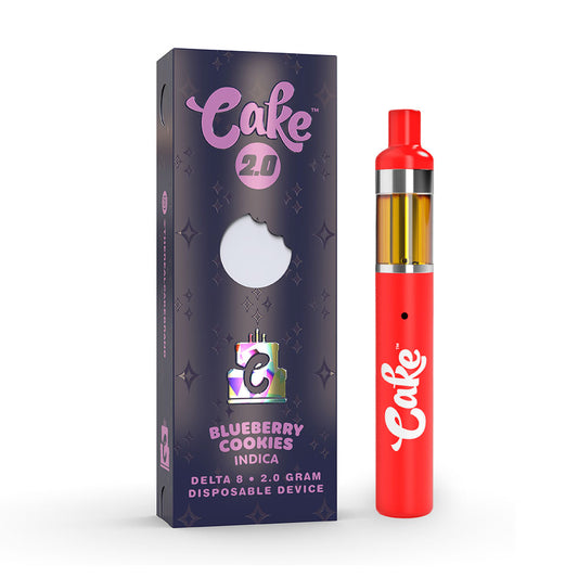 Cake Classics 2.0 Delta 8 Disposable Vape Device I 2000MG/5CT/PK