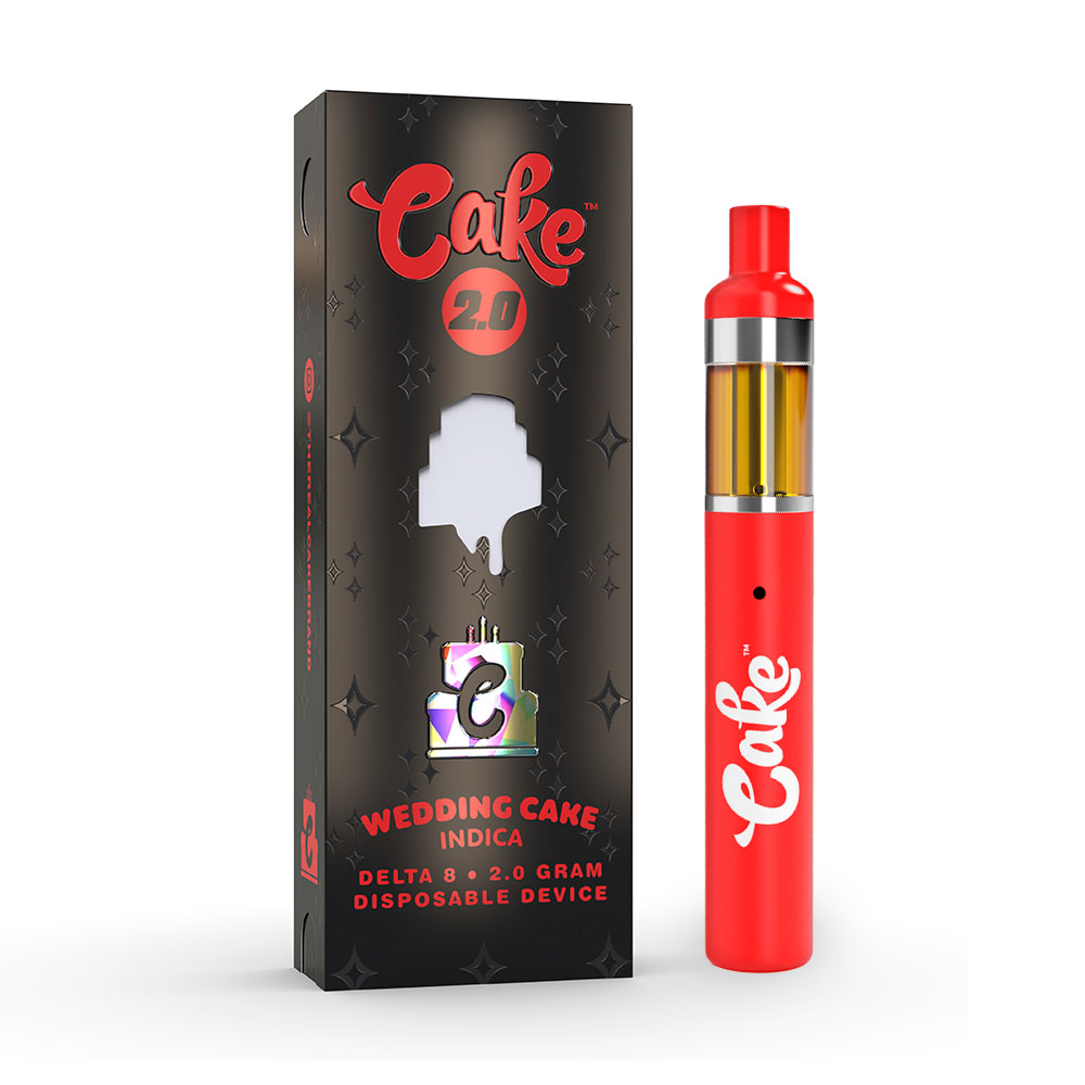 Cake Classics 2.0 Delta 8 Disposable Vape Device I 2000MG/5CT/PK