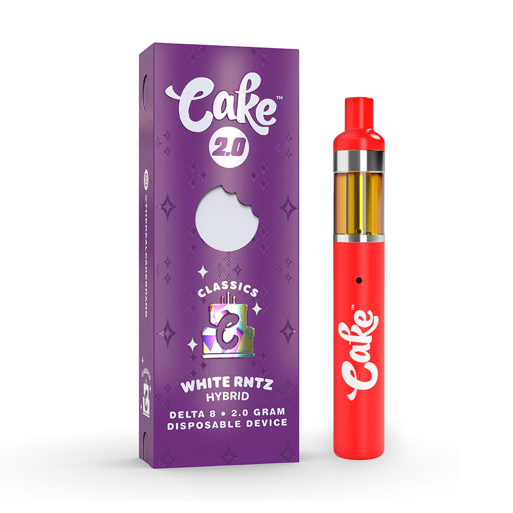 Cake Classics 2.0 Delta 8 Disposable Vape Device I 2000MG/5CT/PK