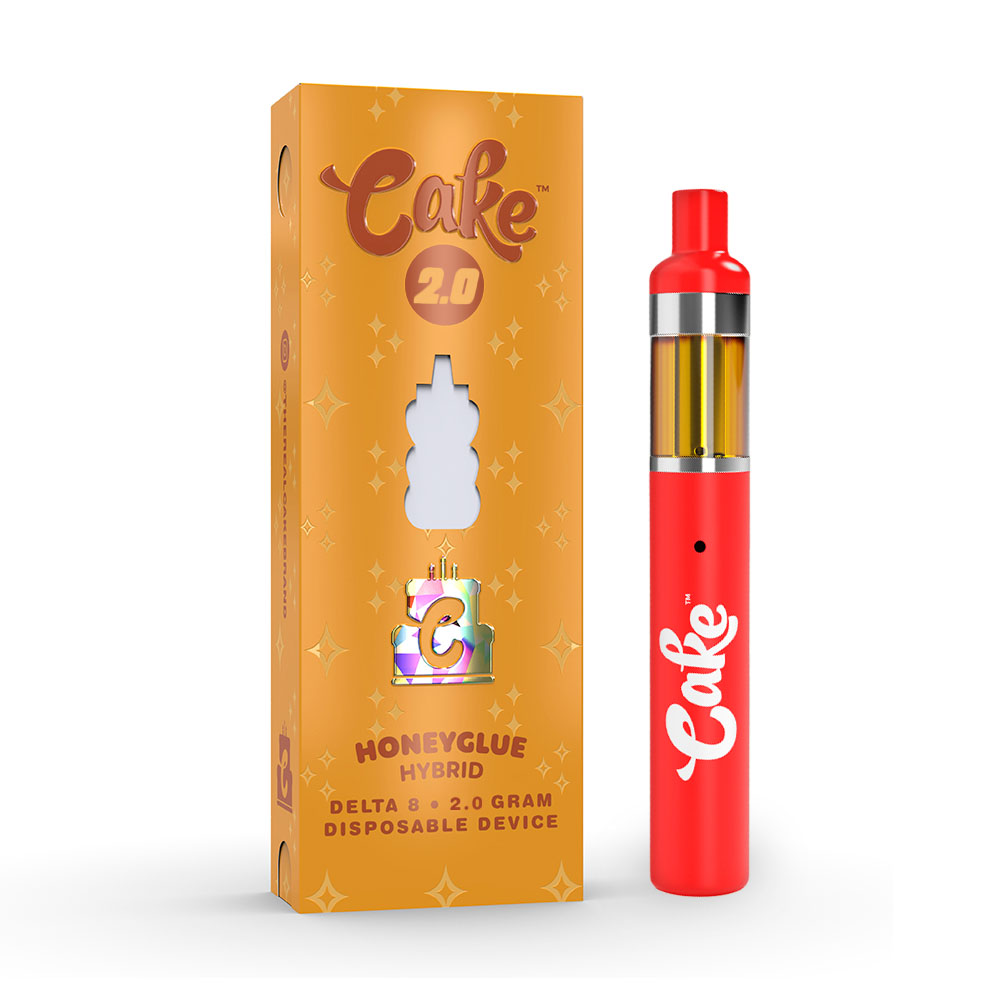 Cake Classics 2.0 Delta 8 Disposable Vape Device I 2000MG/5CT/PK