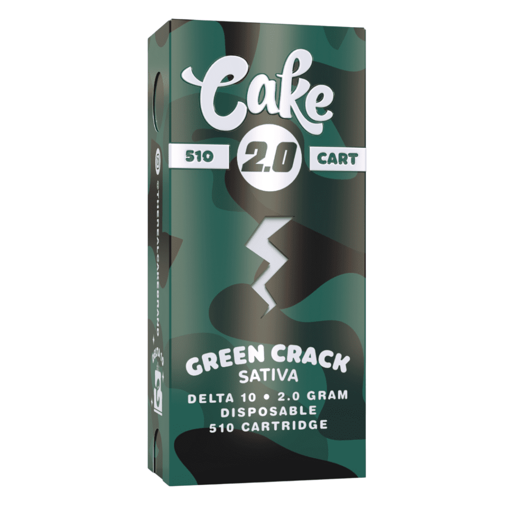 Cake Delta 10 THC Vape Cartridge I 2G/5CT/PK