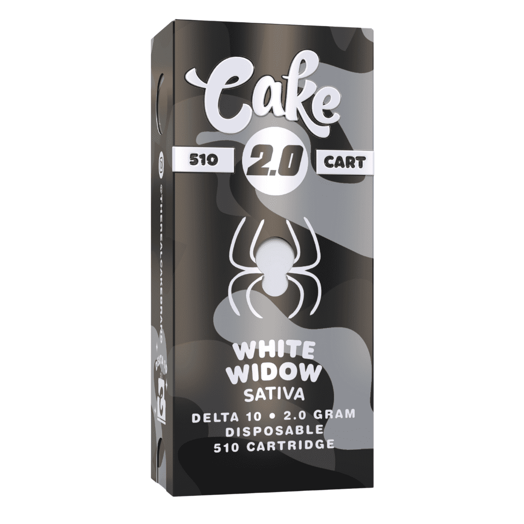 Cake Delta 10 THC Vape Cartridge I 2G/5CT/PK