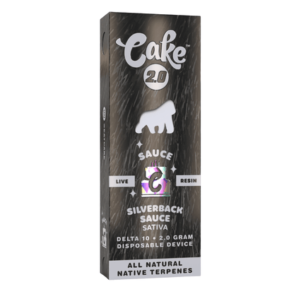 Cake Animal Print Live Resin Delta 10 THC Disposable Vape | 2G/5CT/PK