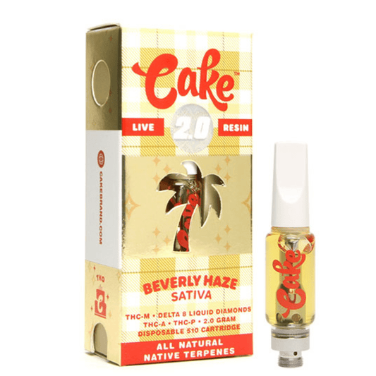 Cake TKO Blend THC Vape Cartridges | 2G/5CT/PK