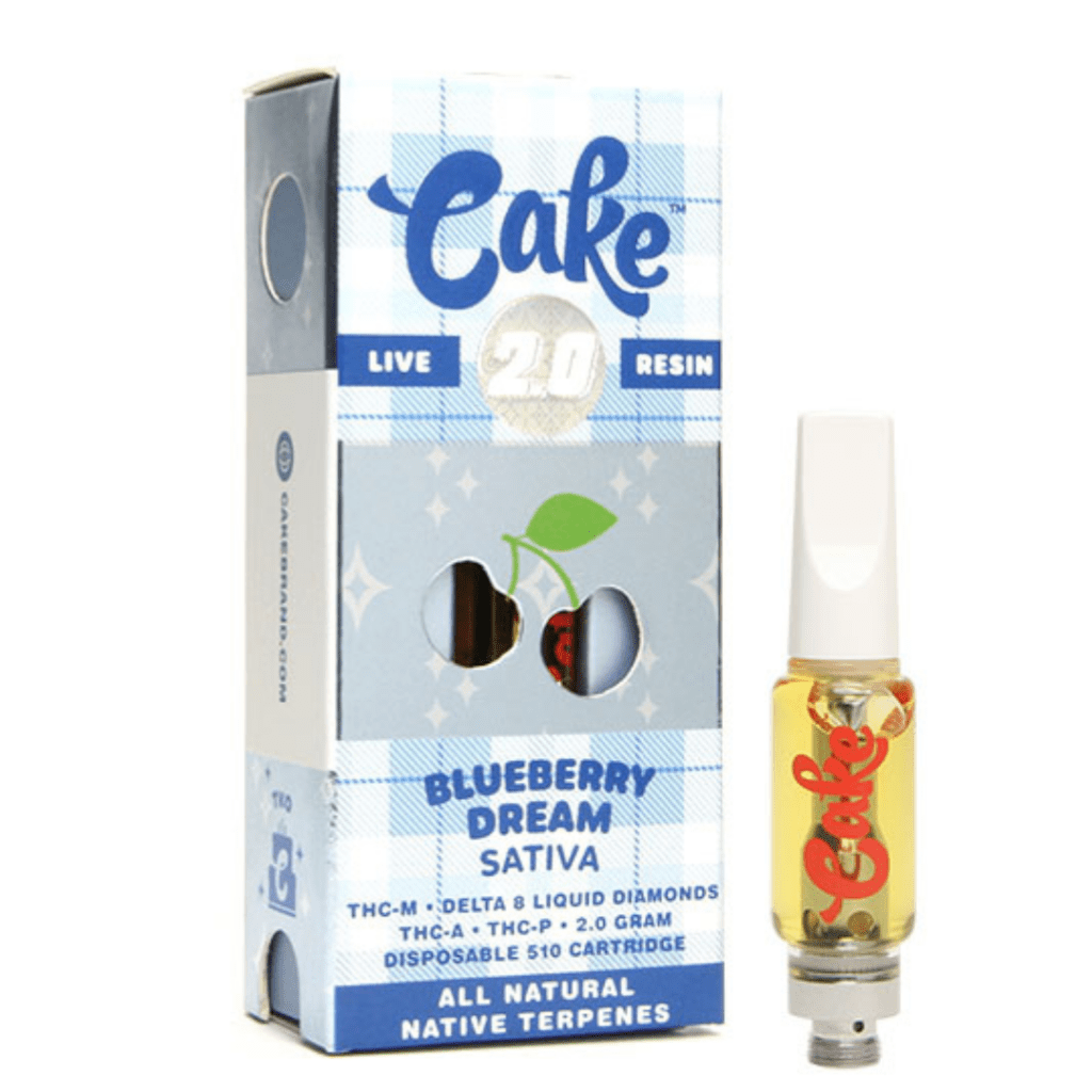 Cake TKO Blend THC Vape Cartridges | 2G/5CT/PK