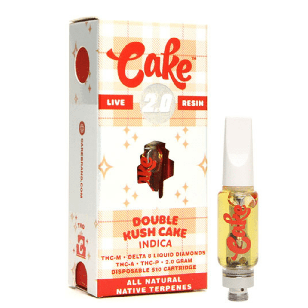 Cake TKO Blend THC Vape Cartridges | 2G/5CT/PK